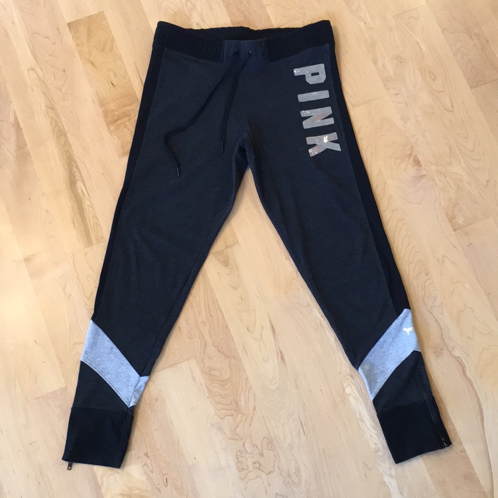 VS PINK Yoga Slim Jogger with Ankle Zip - Picture 2 of 12